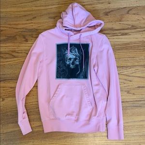 Alexander McQueen Pink Hoodie